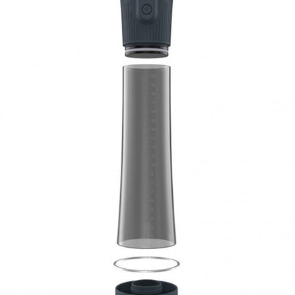 Dorcel Hydro Pump Oplaadbare Water- en Lucht Penispomp - zwart - Erotiekvoordeel.nl