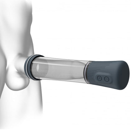 Dorcel Hydro Pump Oplaadbare Water- en Lucht Penispomp - zwart - Erotiekvoordeel.nl
