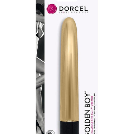 Dorcel Klassieke Vibrator Golden Boy - Erotiekvoordeel.nl
