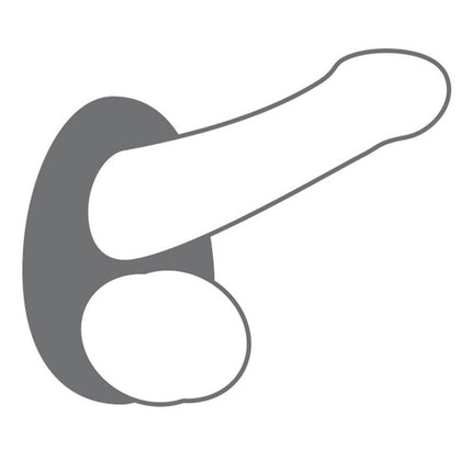 Dorcel Liquid-Soft Teardrop Cockring - Erotiekvoordeel.nl