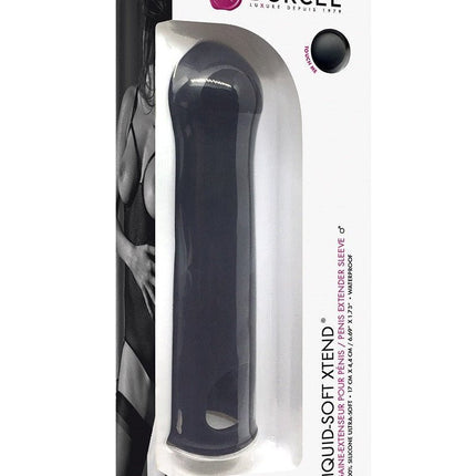Dorcel Liquid-Soft Xtend Penis Sleeve met Erectieverlengende Ballenring - Erotiekvoordeel.nl
