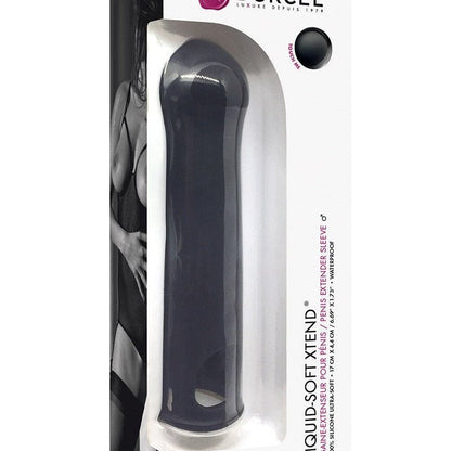 Dorcel Liquid-Soft Xtend Penis Sleeve met Erectieverlengende Ballenring - Erotiekvoordeel.nl