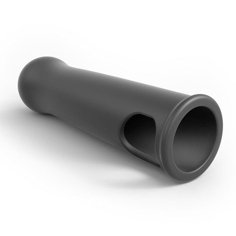 Dorcel Liquid-Soft Xtend Penis Sleeve met Erectieverlengende Ballenring - Erotiekvoordeel.nl