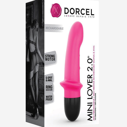 Dorcel Lover 2.0 Mini Vibrator - roze - Erotiekvoordeel.nl