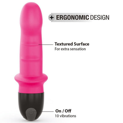 Dorcel Lover 2.0 Mini Vibrator - roze - Erotiekvoordeel.nl