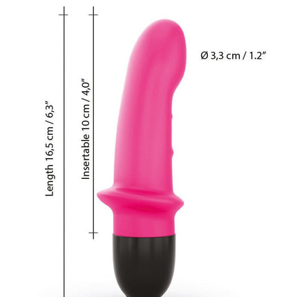 Dorcel Lover 2.0 Mini Vibrator - roze - Erotiekvoordeel.nl