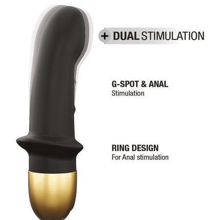 Dorcel Lover 2.0 Mini Vibrator - zwart - Erotiekvoordeel.nl