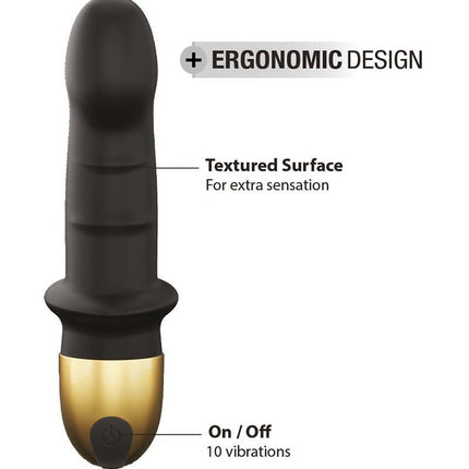 Dorcel Lover 2.0 Mini Vibrator - zwart - Erotiekvoordeel.nl