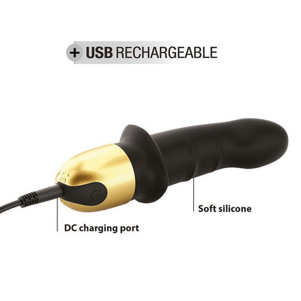 Dorcel Lover 2.0 Mini Vibrator - zwart - Erotiekvoordeel.nl