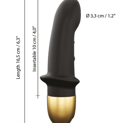 Dorcel Lover 2.0 Mini Vibrator - zwart - Erotiekvoordeel.nl