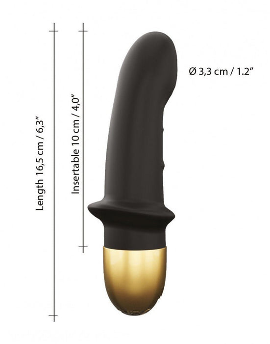 Dorcel Lover 2.0 Mini Vibrator - zwart - Erotiekvoordeel.nl