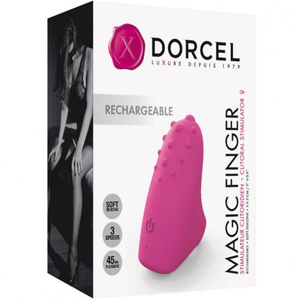 Dorcel Magic Finger Recharge - roze - Erotiekvoordeel.nl