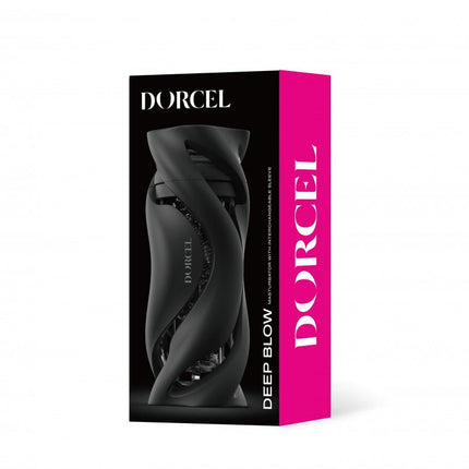 Dorcel Masturbator met Sleeve DEEP BLOW - zwart-Erotiekvoordeel.nl