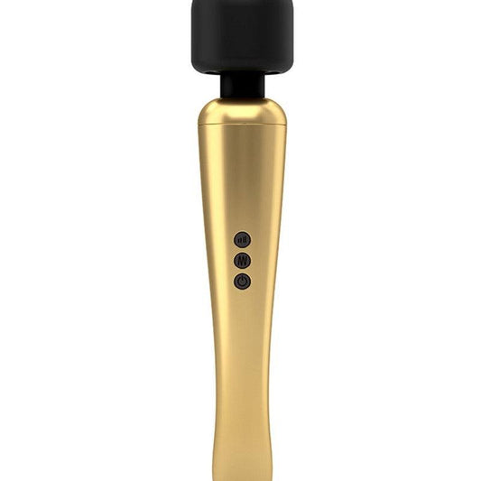 Dorcel Megawand wand vibrator massager - gold edition - Erotiekvoordeel.nl