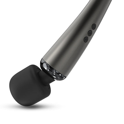 Dorcel Megawand wand vibrator massager - zilver-Erotiekvoordeel.nl