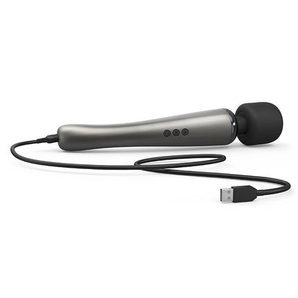 Dorcel Megawand wand vibrator massager - zilver-Erotiekvoordeel.nl