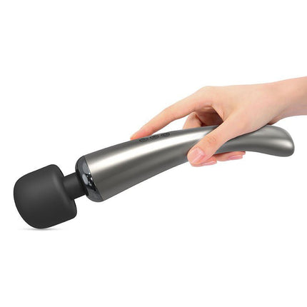 Dorcel Megawand wand vibrator massager - zilver-Erotiekvoordeel.nl