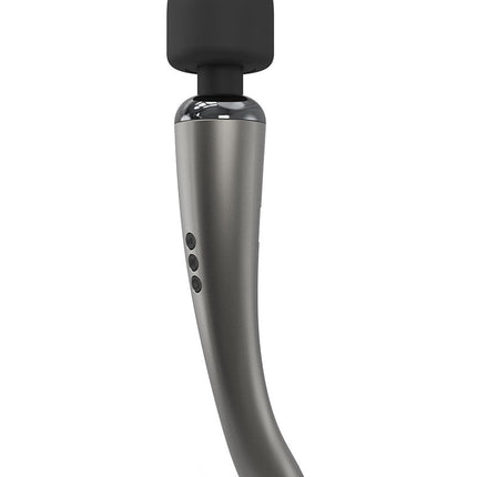 Dorcel Megawand wand vibrator massager - zilver-Erotiekvoordeel.nl