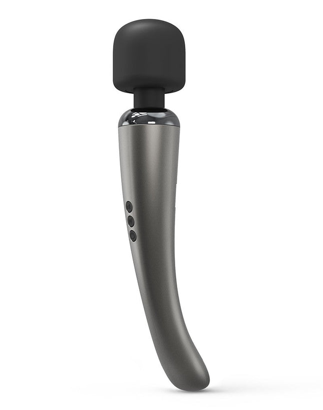 Dorcel Megawand wand vibrator massager - zilver-Erotiekvoordeel.nl