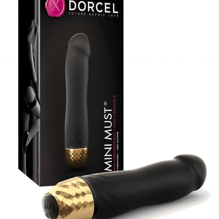 Dorcel Mini Must Vibrator - zwart/goud - Erotiekvoordeel.nl