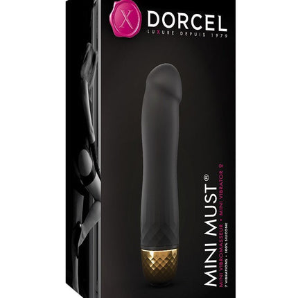 Dorcel Mini Must Vibrator - zwart/goud - Erotiekvoordeel.nl