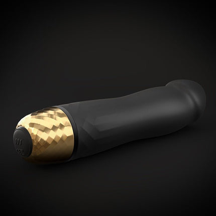 Dorcel Mini Must Vibrator - zwart/goud - Erotiekvoordeel.nl