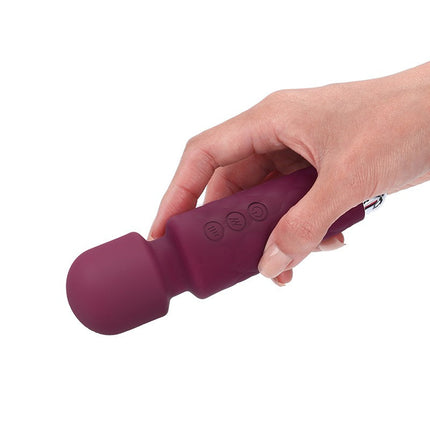 Dorcel - Mini Wanderful - Mini Wand Vibrator - Plum-Erotiekvoordeel.nl