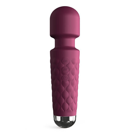 Dorcel - Mini Wanderful - Mini Wand Vibrator - Plum-Erotiekvoordeel.nl
