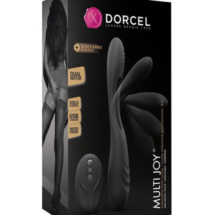 Dorcel Multi Joy met remote control clitoris en prostaat vibrator in één