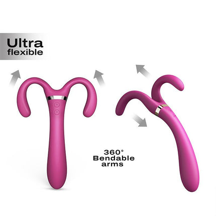 Dorcel Multi Vibrator INFINITE JOY - plum-Erotiekvoordeel.nl