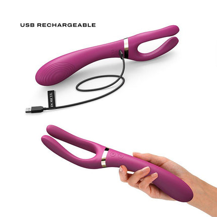 Dorcel Multi Vibrator INFINITE JOY - plum-Erotiekvoordeel.nl