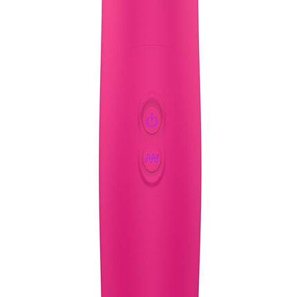 Dorcel Orgasmic Double Do Dubbele Vibrerende en Stotende Dildo - roze - Erotiekvoordeel.nl