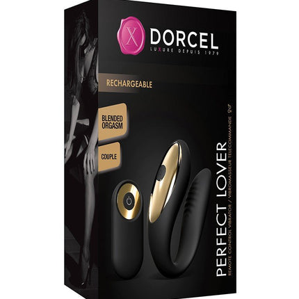 Dorcel Perfect Lover C-Shape partner vibrator met afstandsbediening