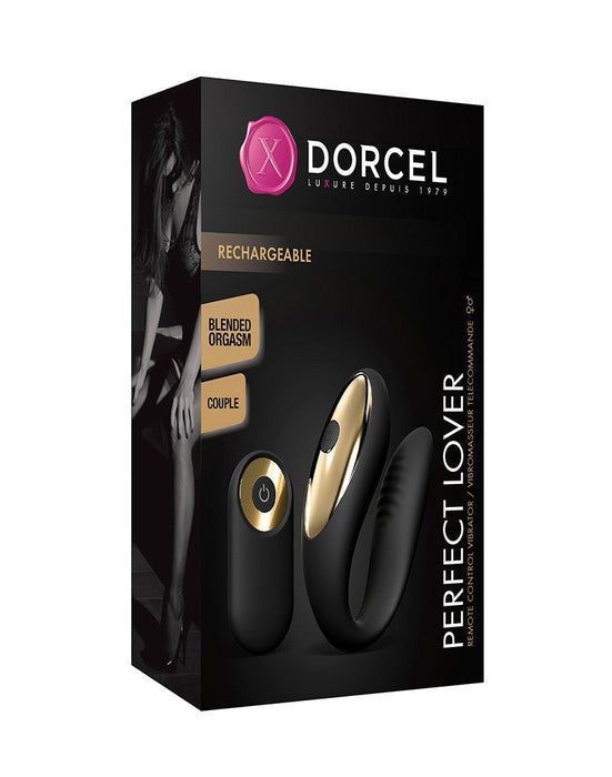 Dorcel Perfect Lover C-Shape partner vibrator met afstandsbediening
