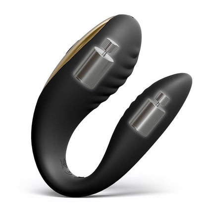 Dorcel Perfect Lover C-Shape partner vibrator met afstandsbediening