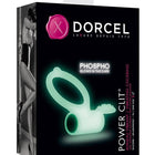 Dorcel Power Clit Glow in the Dark Vibrerende Cockring - Erotiekvoordeel.nl
