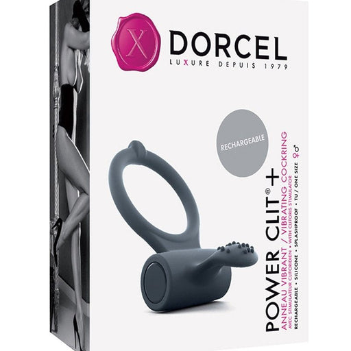 Dorcel Power Clit Penisring met Clitoris Stimulator - Erotiekvoordeel.nl