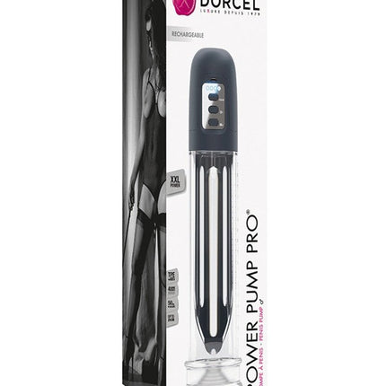Dorcel Power Pump Pro Oplaadbaar - Erotiekvoordeel.nl