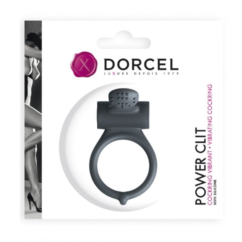 Dorcel Powerclit Vibrerende Penisring met Clitorisstimulator - Erotiekvoordeel.nl
