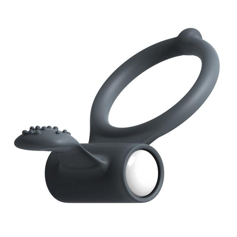 Dorcel Powerclit Vibrerende Penisring met Clitorisstimulator - Erotiekvoordeel.nl