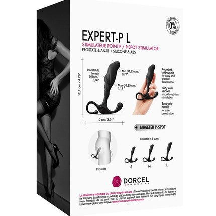 Dorcel Prostaat Plug EXPERT-P - maat L-Erotiekvoordeel.nl
