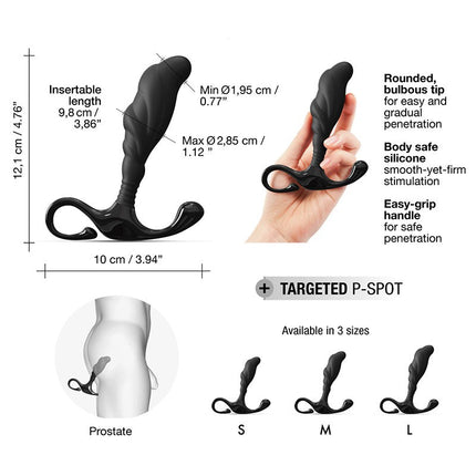 Dorcel Prostaat Plug EXPERT-P - maat L-Erotiekvoordeel.nl