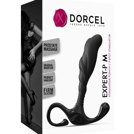 Dorcel Prostaat Plug EXPERT-P - maat M-Erotiekvoordeel.nl