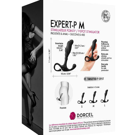 Dorcel Prostaat Plug EXPERT-P - maat M-Erotiekvoordeel.nl
