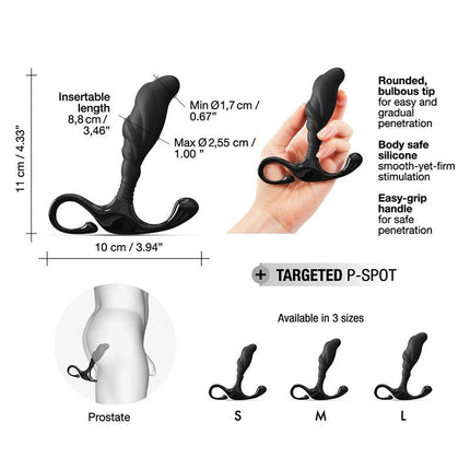 Dorcel Prostaat Plug EXPERT-P - maat M-Erotiekvoordeel.nl