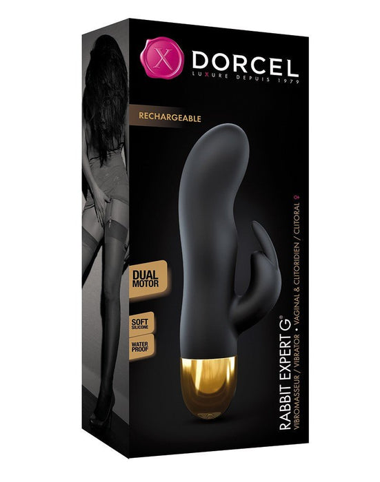 Dorcel Rabbit Vibrator Expert G - Erotiekvoordeel.nl