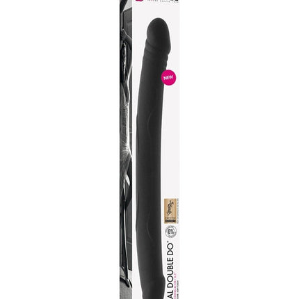 Dorcel Real Dubbele Dildo - zwart - Erotiekvoordeel.nl