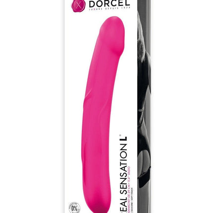 Dorcel Real Sensation L Dildo - roze - Erotiekvoordeel.nl