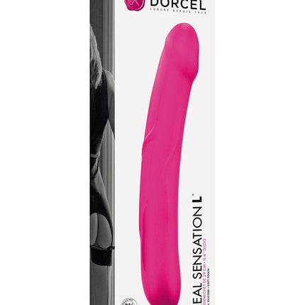 Dorcel Real Sensation L Dildo - roze - Erotiekvoordeel.nl