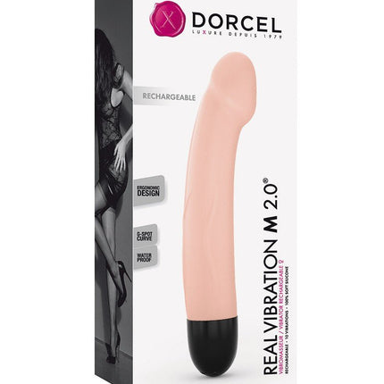 Dorcel Real Vibration M realistische vibrator - blank